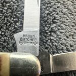 Any help on this Wade & Butcher?