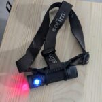 Emisar d4k fits in a Sofrin hs41 headband