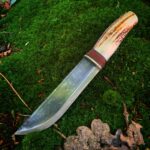 Homemade Leuku with Lauri blade