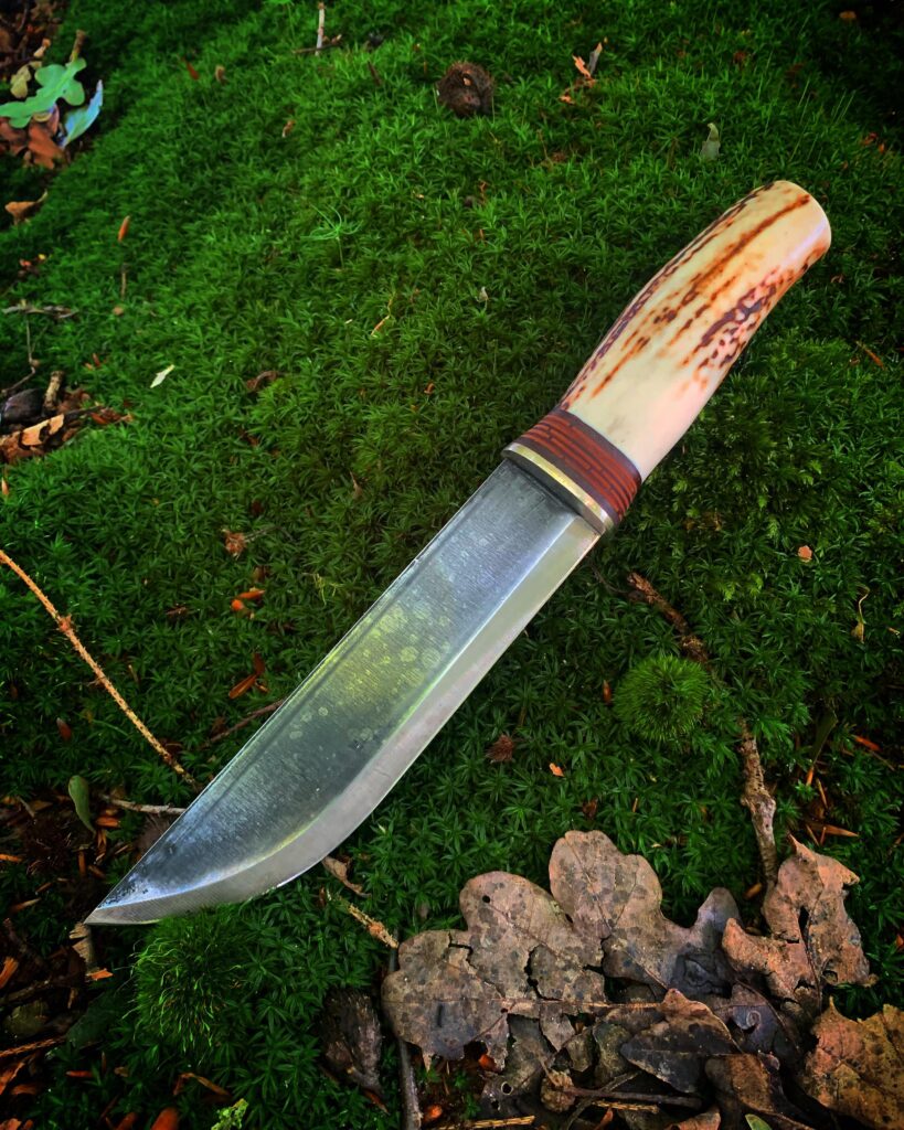 Homemade Leuku with Lauri blade