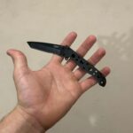 anybody like the M16 10KS? personally feels like one of the most solid mini knives i own. could probably hammer some nails with it