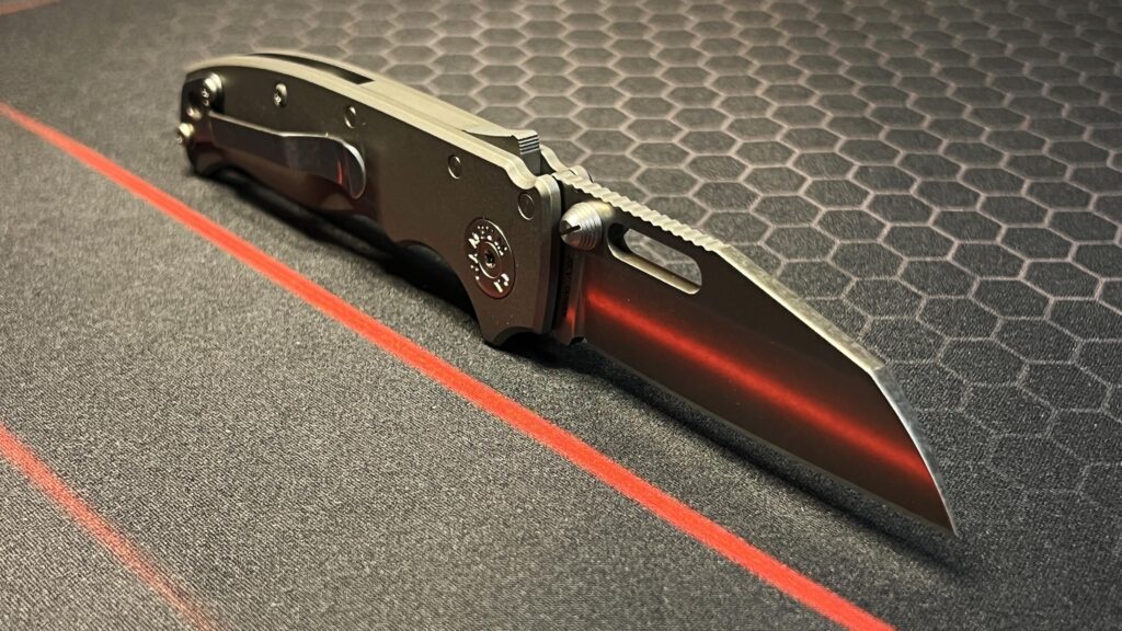 AD20.5 Smooth Titanium Shark Foot
