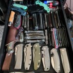 Knife drawer.