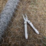 Good thing squirrels can't use wire cutters