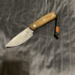 Decided to customize my Esee 3 HM