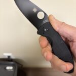 My first Spyderco. I think I’m going to get another.