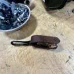 Made a key organizer (Orbits are too pricey)