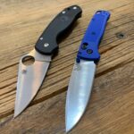 Spyderco vs benchmade