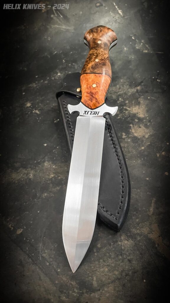 My first dagger.