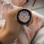 Is it normal that my Wurkkos ts25 led emiter (not RGB) glowing when it’s off, it’s not bright but visible in the night. Should I be concerned about that?