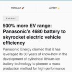 More 4680 lights on the horizon?