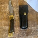 Older Buck 110 Blade Wiggle