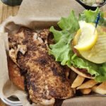 CRK Inkosi carry at Dewy Destin's Florida Seafood