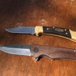 Anyone else carrying a Buck?