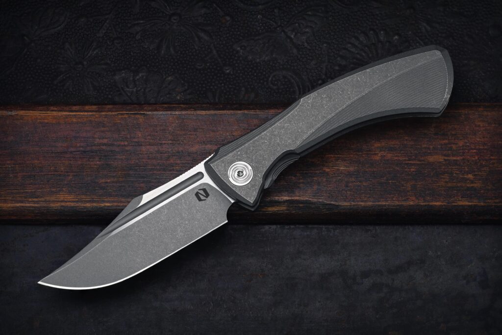 Null Knives Ghoul. Love all the little details.