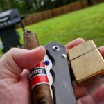 Morning vacation smoke with Inkosi