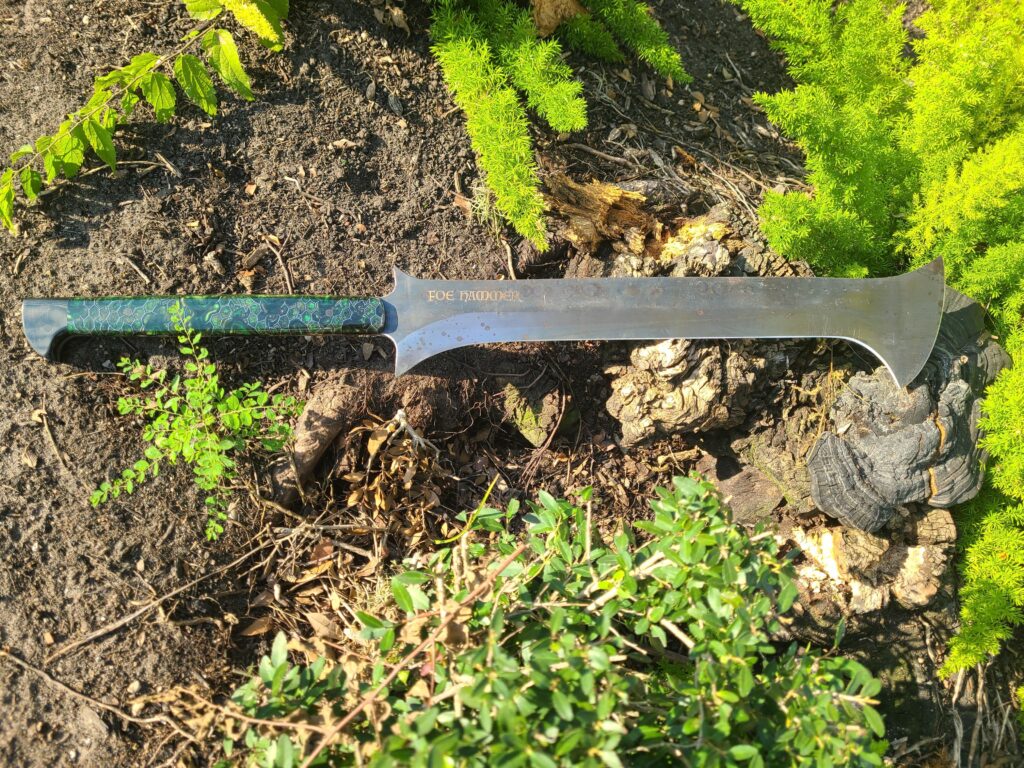 "Foe Hammer" the orc cleaver