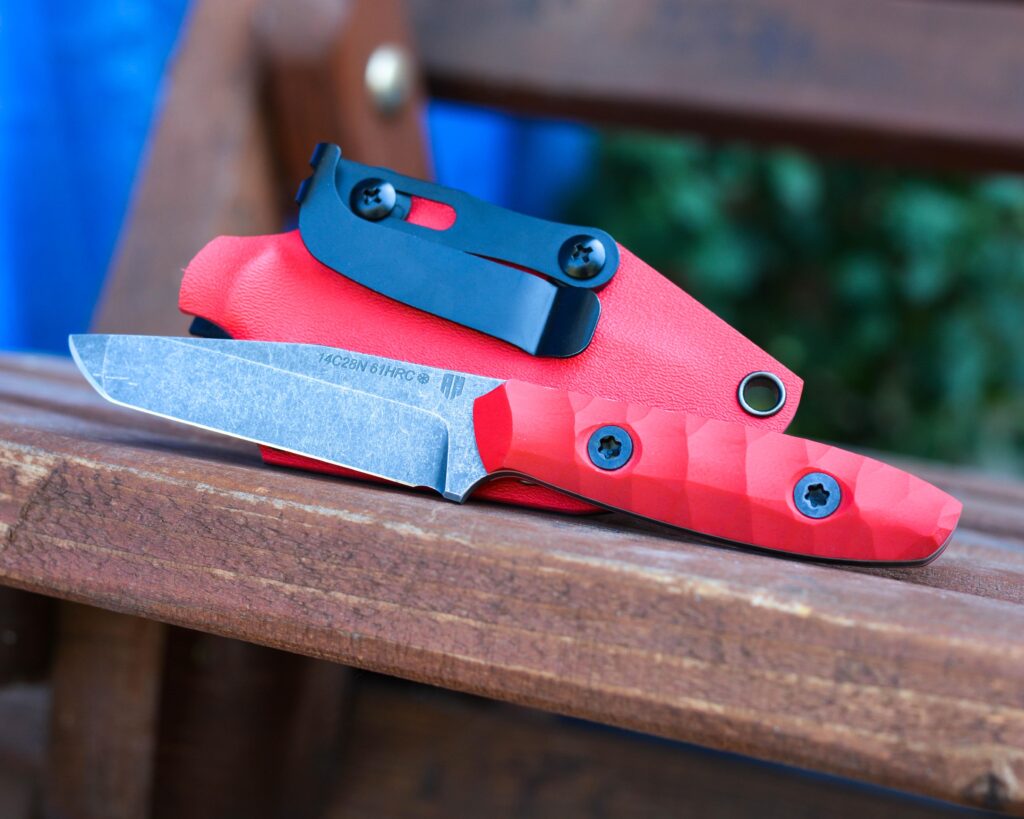 6" tanto that I made