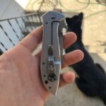 Found this knife on a trail near my house…