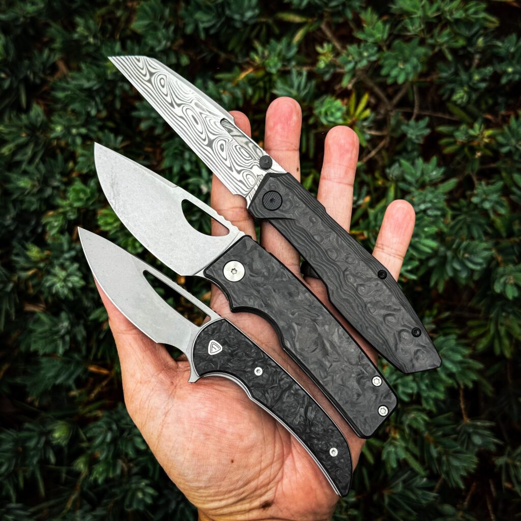 I like my carbon fiber the way I like my rib eye. Marbled.