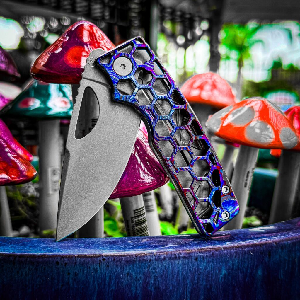 You don't even need mushrooms to totally trip out on this insane design by Johnny T.
