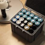 Do you store your collection with batteries inside or without?