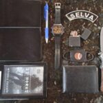 What I carry as a privite in the brazilian army