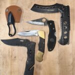 Dug these out from a box of knives for sale, paid $25