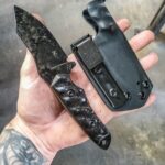 80crv2 in Granite finish and carbon fiber 🤙