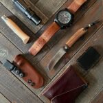 Wood & Leather Carry