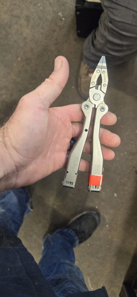 Schrade Multitool from 96 ... never used. Pretty cool.