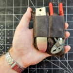 My Hide and Drink pocket organizer. Doesn't feel as bulky as my Maxpedition Micro with similar tools in it.