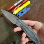 Micarta/Magnacut Monday