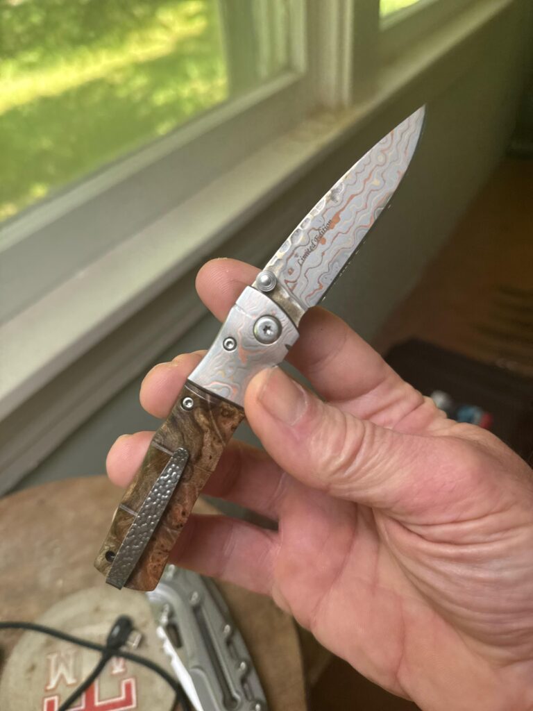 Musta - Limited Edition Mokume/Damascus