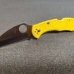 My very first Spyderco just arrived