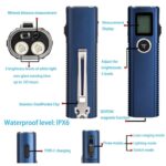 Interesting new design from Trustfire - Mini X7 flashlight and laser rangefinder