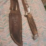 My dad found these old knives under our house, he was wondering what they were maybe?