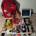 Bag Dump on a University Day with a Long Vacant