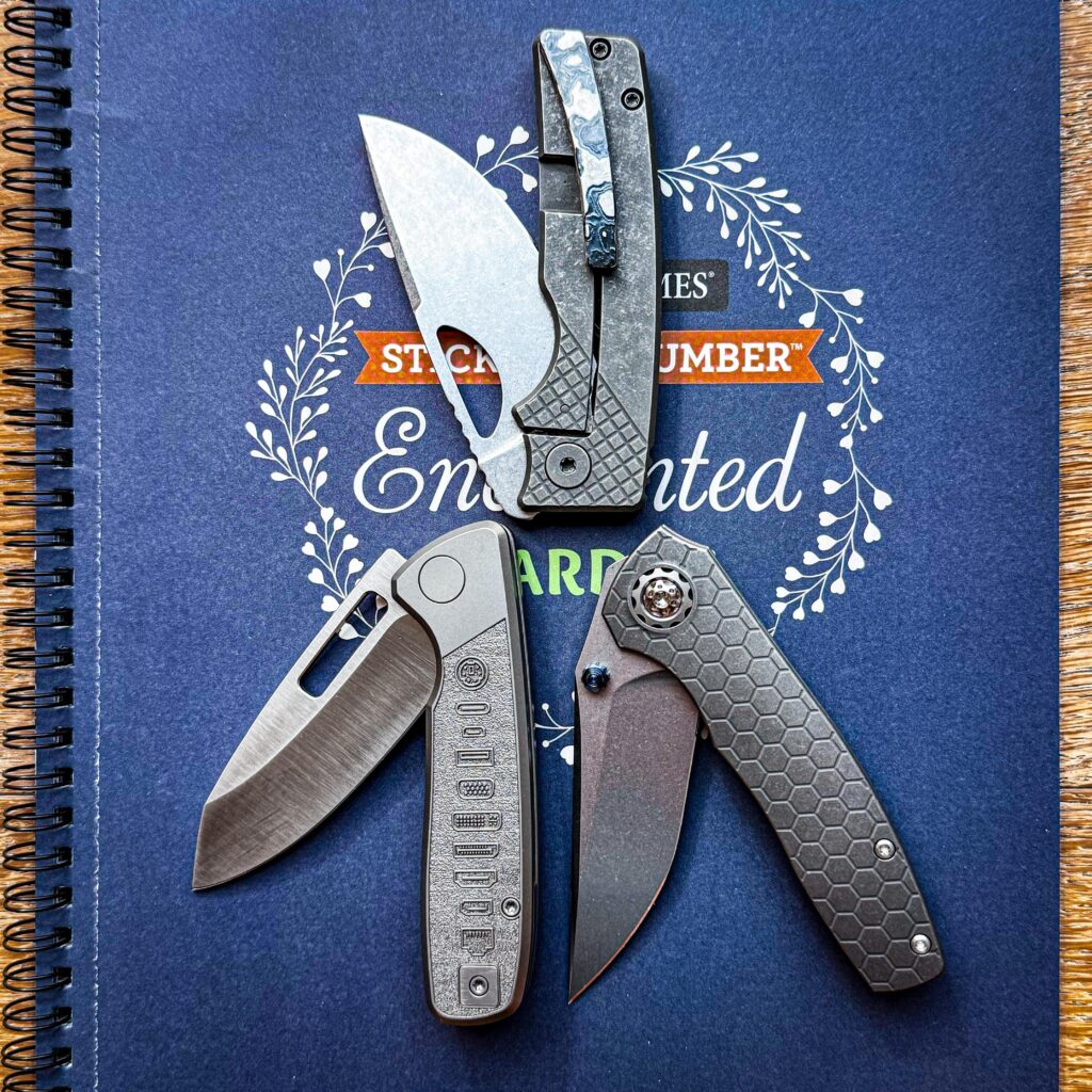 These enchanting EDC edgy utensils go so excellently together.