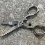 Circa 1902 OK Universal 18-in-1 Scissors