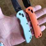 Knives and watch are matching