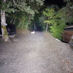 Ss promised, beamshots from the woods on the lake in the mountains