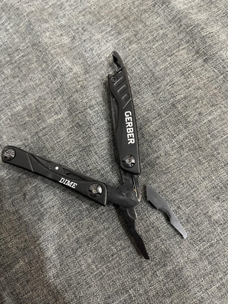 This is how bad Gerber Dime is