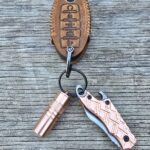 My keychain edc. I'm on a copper kick right now.