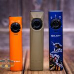 Olight Arkfeld Ultra review updated with size comparison photos.
