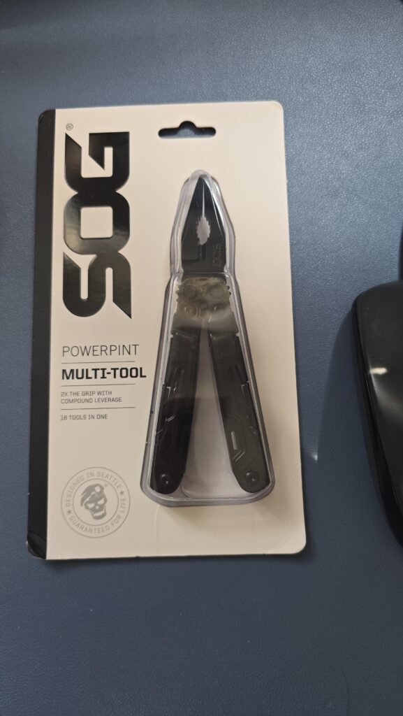 New Knife Day- SOG Powerpint