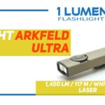 My Olight Arkfeld Ultra review is up on 1Lumen.com!