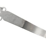 Has anyone tried the "Flytanium Universal Long Pocket Clip" on a Spyderco Delica 4?