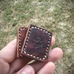 Made myself a magnetic leather fidget. Each piece has 6 magnets, 12 total