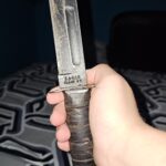 Someone gave me their ka-bar